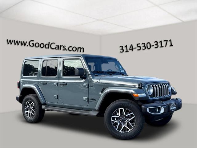 2026 Jeep Wrangler WRANGLER 4-DOOR SAHARA 2026 Jeep Wrangler WRANGLER 4-DOOR SAHARA