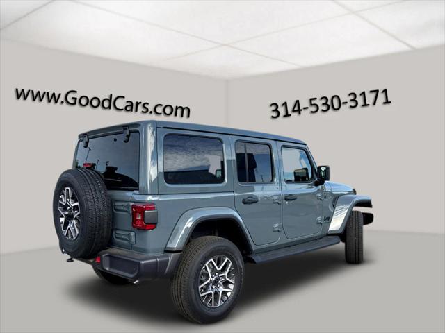 2026 Jeep Wrangler WRANGLER 4-DOOR SAHARA 2026 Jeep Wrangler WRANGLER 4-DOOR SAHARA