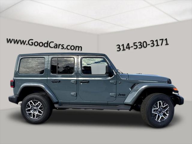 2026 Jeep Wrangler WRANGLER 4-DOOR SAHARA 2026 Jeep Wrangler WRANGLER 4-DOOR SAHARA