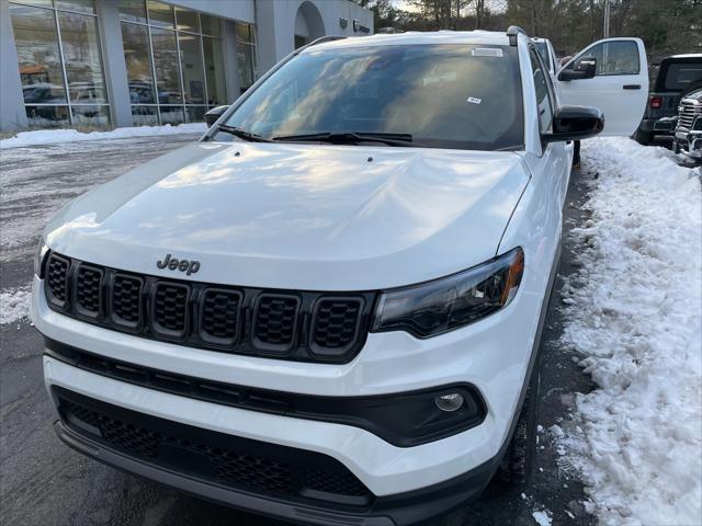 2026 Jeep Compass COMPASS LATITUDE ALTITUDE 4X4