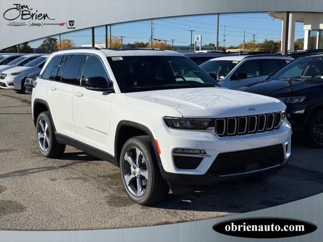 2025 Jeep Grand Cherokee GRAND CHEROKEE LIMITED 4X4 2025 Jeep Grand Cherokee GRAND CHEROKEE LIMITED 4X4