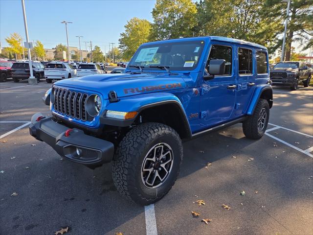 2026 Jeep Wrangler WRANGLER 4-DOOR RUBICON 2026 Jeep Wrangler WRANGLER 4-DOOR RUBICON