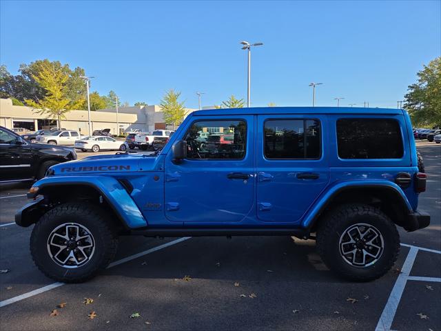 2026 Jeep Wrangler WRANGLER 4-DOOR RUBICON 2026 Jeep Wrangler WRANGLER 4-DOOR RUBICON
