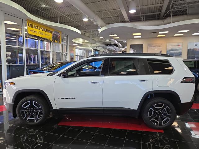 2026 Jeep Cherokee CHEROKEE LIMITED 4X4