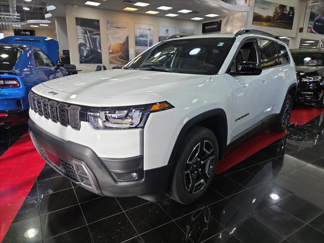 2026 Jeep Cherokee CHEROKEE LIMITED 4X4