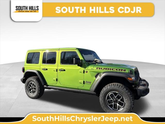 2026 Jeep Wrangler WRANGLER 4-DOOR RUBICON 2026 Jeep Wrangler WRANGLER 4-DOOR RUBICON