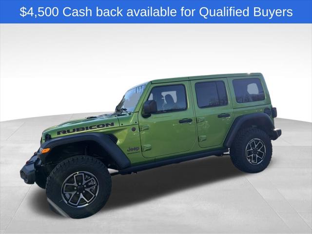 2026 Jeep Wrangler WRANGLER 4-DOOR RUBICON 2026 Jeep Wrangler WRANGLER 4-DOOR RUBICON