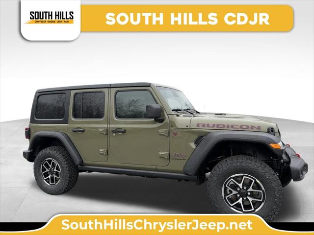 2026 Jeep Wrangler WRANGLER 4-DOOR RUBICON 2026 Jeep Wrangler WRANGLER 4-DOOR RUBICON