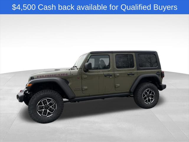 2026 Jeep Wrangler WRANGLER 4-DOOR RUBICON