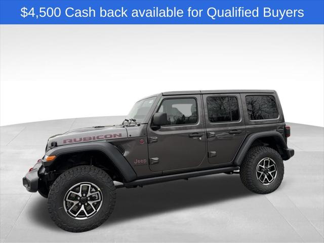 2026 Jeep Wrangler WRANGLER 4-DOOR RUBICON