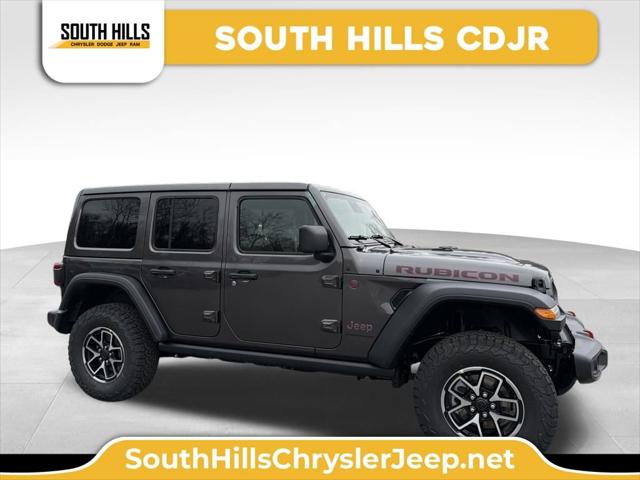 2026 Jeep Wrangler WRANGLER 4-DOOR RUBICON 2026 Jeep Wrangler WRANGLER 4-DOOR RUBICON