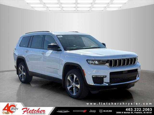 2025 Jeep Grand Cherokee GRAND CHEROKEE L LIMITED 4X4 2025 Jeep Grand Cherokee GRAND CHEROKEE L LIMITED 4X4
