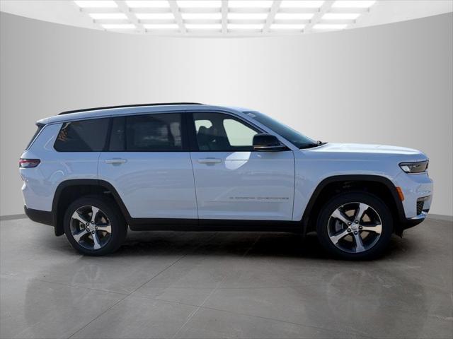 2025 Jeep Grand Cherokee GRAND CHEROKEE L LIMITED 4X4 2025 Jeep Grand Cherokee GRAND CHEROKEE L LIMITED 4X4