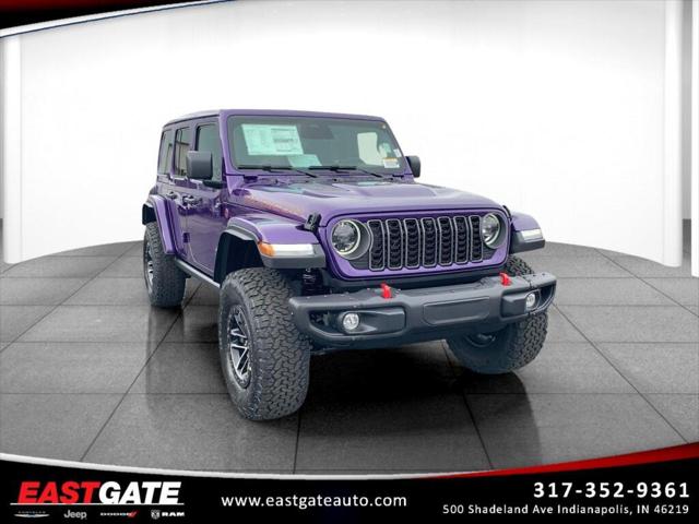 2026 Jeep Wrangler WRANGLER 4-DOOR RUBICON X 2026 Jeep Wrangler WRANGLER 4-DOOR RUBICON X