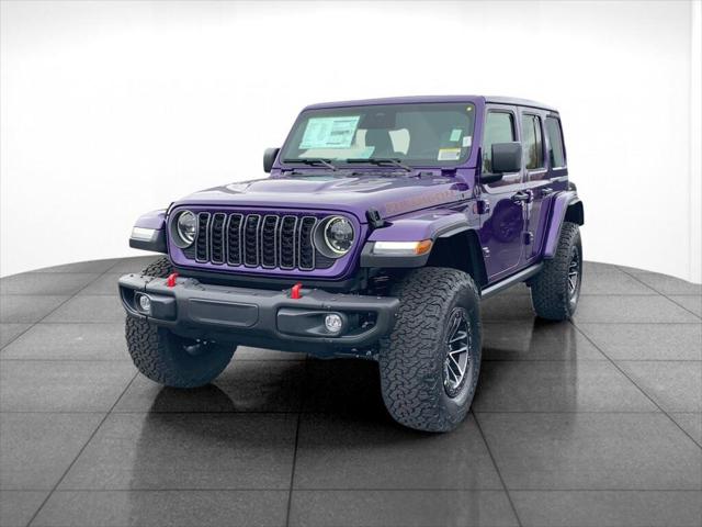 2026 Jeep Wrangler WRANGLER 4-DOOR RUBICON X 2026 Jeep Wrangler WRANGLER 4-DOOR RUBICON X