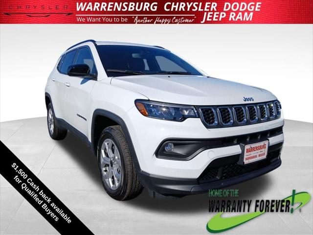 2026 Jeep Compass COMPASS LATITUDE ALTITUDE 4X4