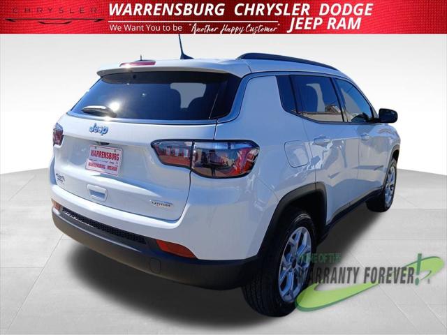 2026 Jeep Compass COMPASS LATITUDE ALTITUDE 4X4
