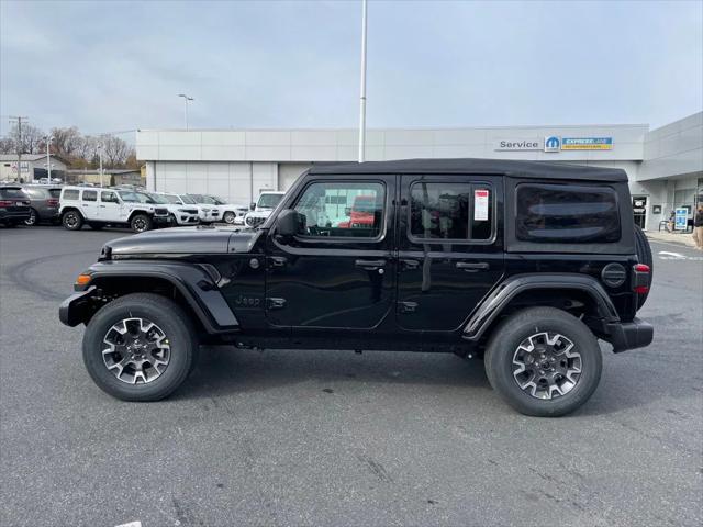 2026 Jeep Wrangler 4-Door Sahara 4x4