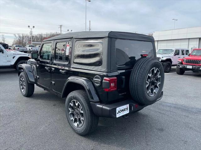 2026 Jeep Wrangler 4-Door Sahara 4x4