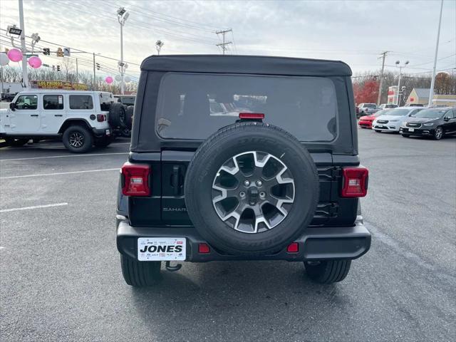 2026 Jeep Wrangler 4-Door Sahara 4x4
