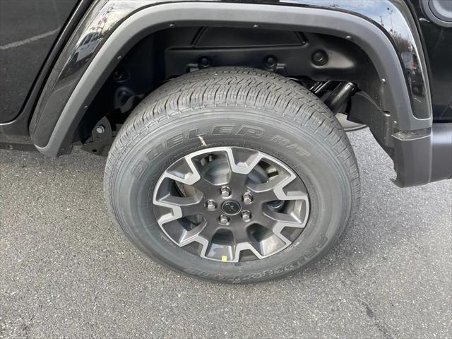 2026 Jeep Wrangler 4-Door Sahara 4x4