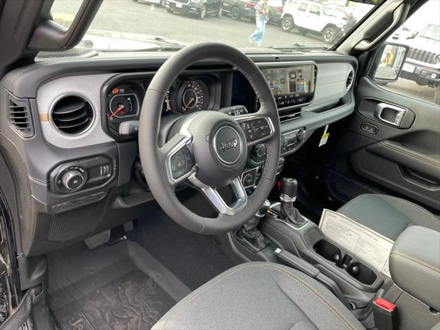 2026 Jeep Wrangler 4-Door Sahara 4x4