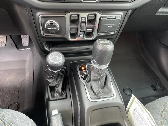 2026 Jeep Wrangler 4-Door Sahara 4x4