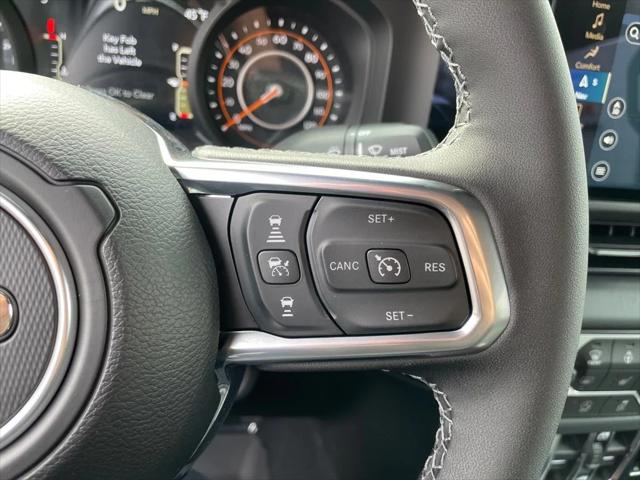 2026 Jeep Wrangler 4-Door Sahara 4x4