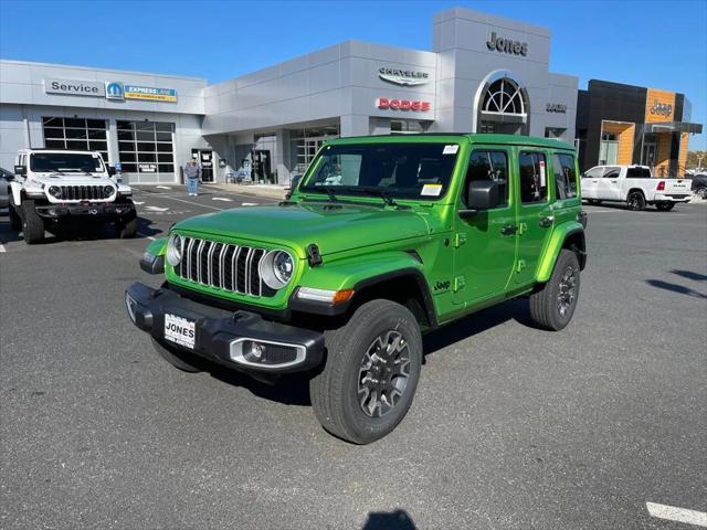 2026 Jeep Wrangler WRANGLER 4-DOOR SAHARA