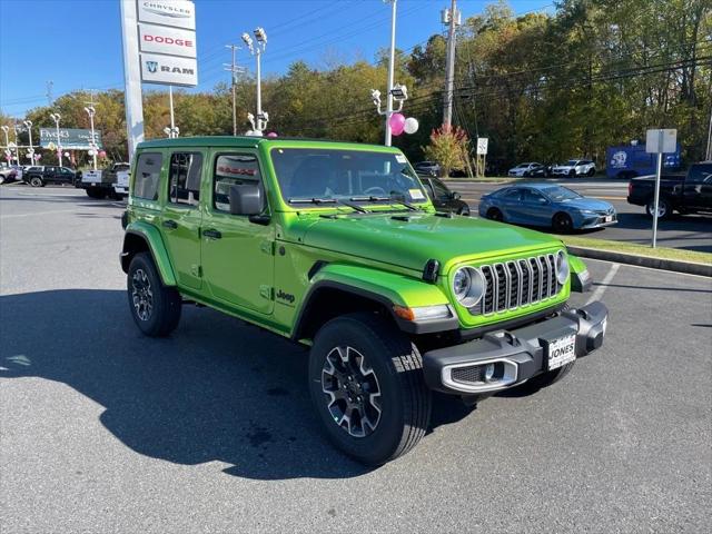 2026 Jeep Wrangler WRANGLER 4-DOOR SAHARA