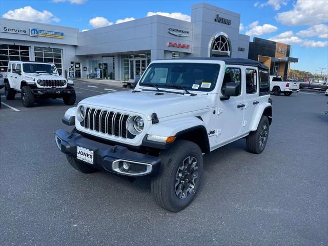 2026 Jeep Wrangler WRANGLER 4-DOOR SAHARA 2026 Jeep Wrangler WRANGLER 4-DOOR SAHARA