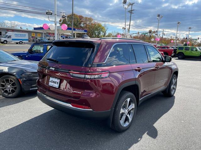 2025 Jeep Grand Cherokee Limited 4x4