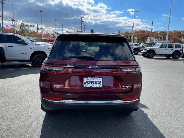 2025 Jeep Grand Cherokee Limited 4x4
