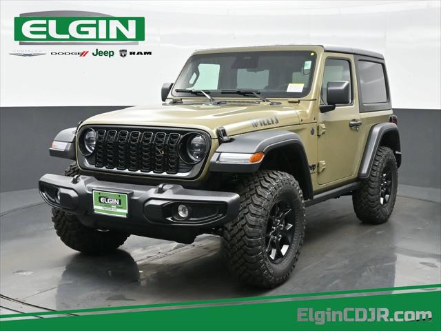 2026 Jeep Wrangler WRANGLER 2-DOOR WILLYS