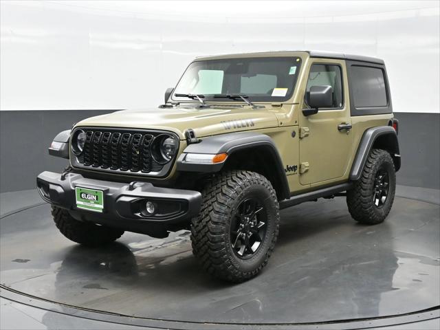 2026 Jeep Wrangler WRANGLER 2-DOOR WILLYS