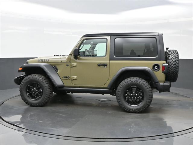 2026 Jeep Wrangler WRANGLER 2-DOOR WILLYS