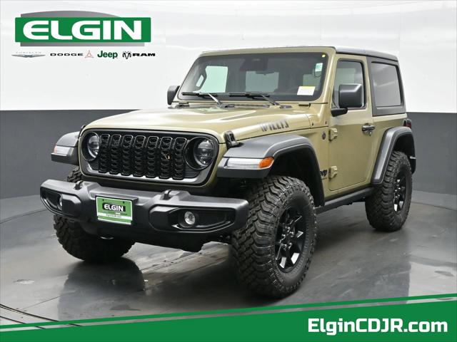 2026 Jeep Wrangler WRANGLER 2-DOOR WILLYS
