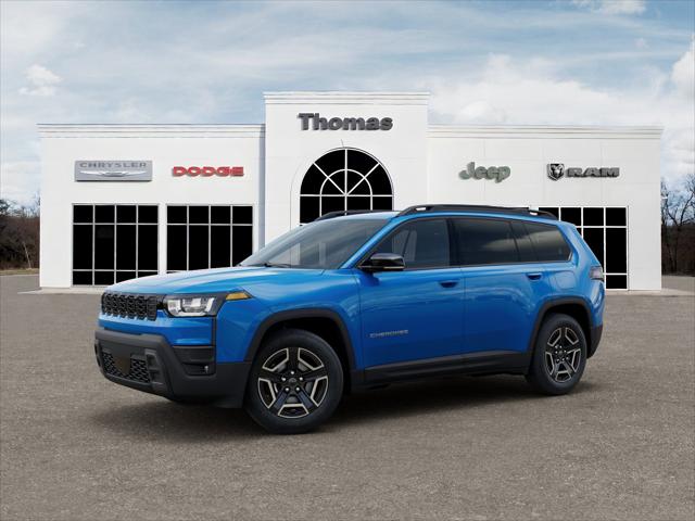 2026 Jeep Cherokee CHEROKEE LIMITED 4X4