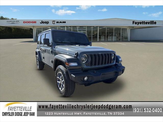 2026 Jeep Wrangler WRANGLER 4-DOOR SPORT S
