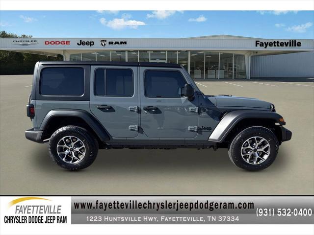 2026 Jeep Wrangler WRANGLER 4-DOOR SPORT S