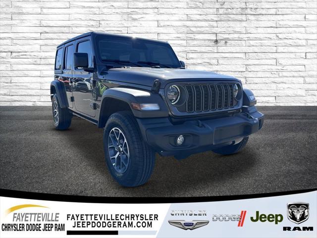 2026 Jeep Wrangler WRANGLER 4-DOOR SPORT S