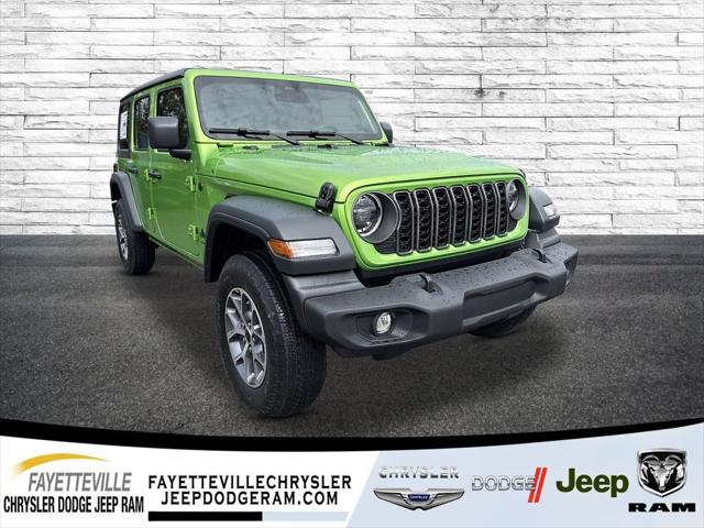 2026 Jeep Wrangler WRANGLER 4-DOOR SPORT S