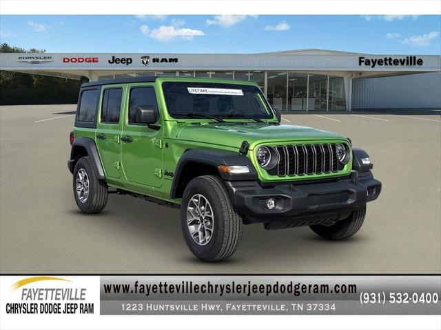 2026 Jeep Wrangler WRANGLER 4-DOOR SPORT S