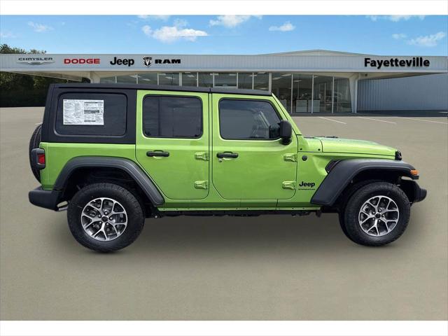 2026 Jeep Wrangler WRANGLER 4-DOOR SPORT S