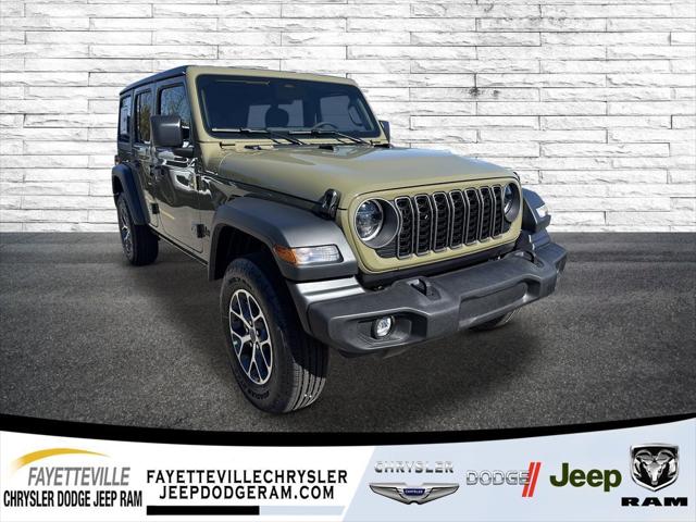 2026 Jeep Wrangler WRANGLER 4-DOOR SPORT S