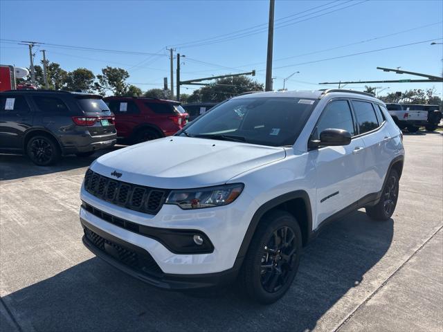 2026 Jeep Compass COMPASS LATITUDE ALTITUDE 4X4