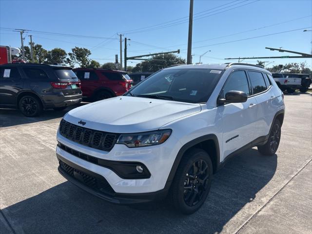 2026 Jeep Compass COMPASS LATITUDE ALTITUDE 4X4