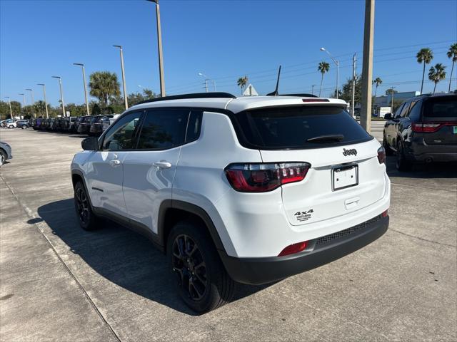 2026 Jeep Compass COMPASS LATITUDE ALTITUDE 4X4