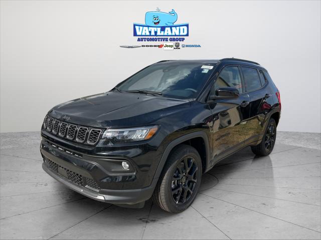 2026 Jeep Compass COMPASS LATITUDE ALTITUDE 4X4 2026 Jeep Compass COMPASS LATITUDE ALTITUDE 4X4