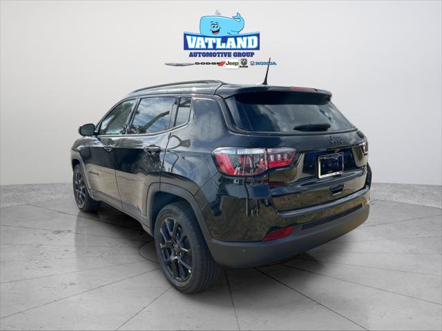 2026 Jeep Compass COMPASS LATITUDE ALTITUDE 4X4 2026 Jeep Compass COMPASS LATITUDE ALTITUDE 4X4